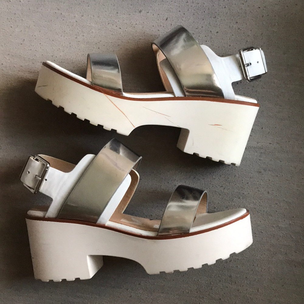 Topshop funky platform sandals